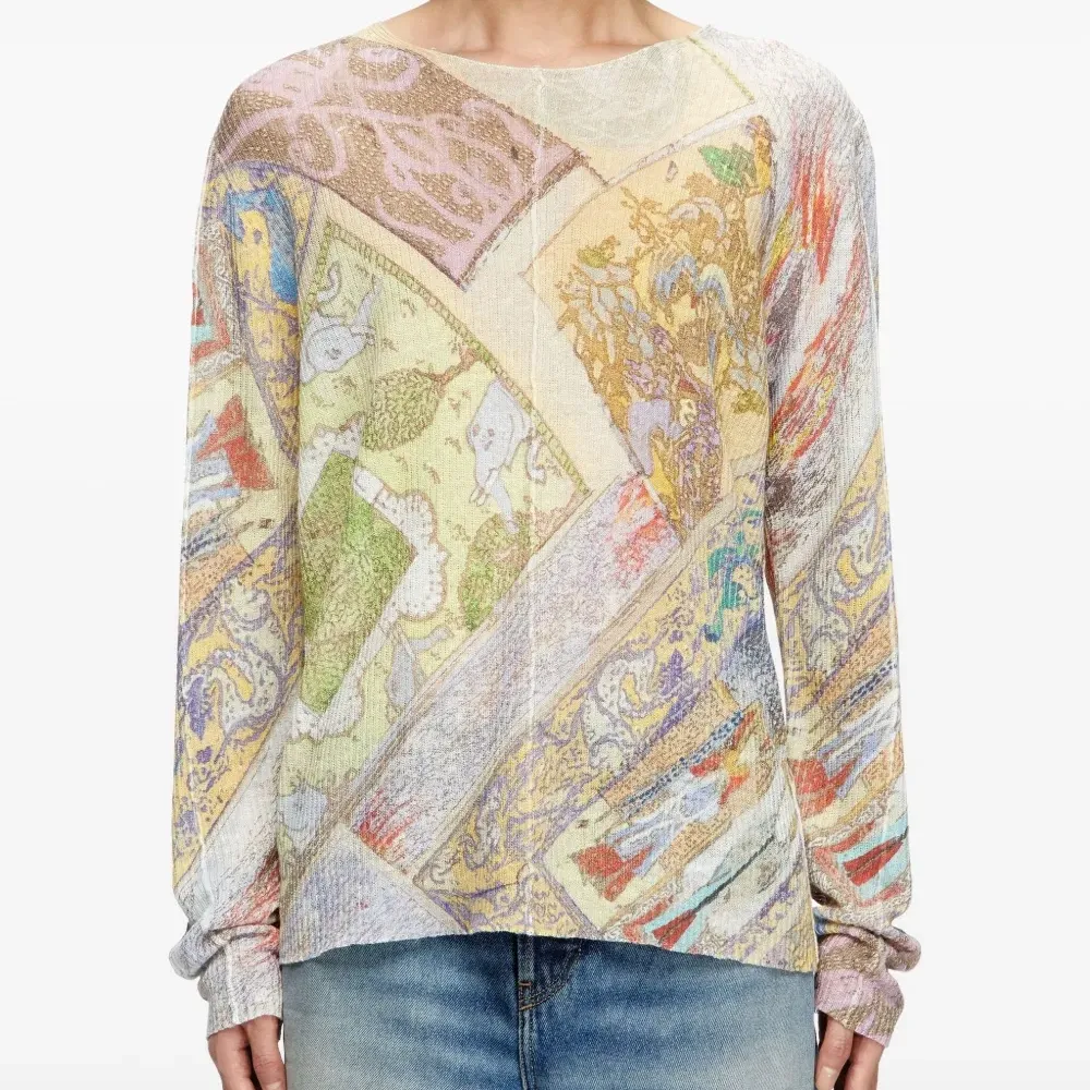 Топ K-Renton с длинными рукавами