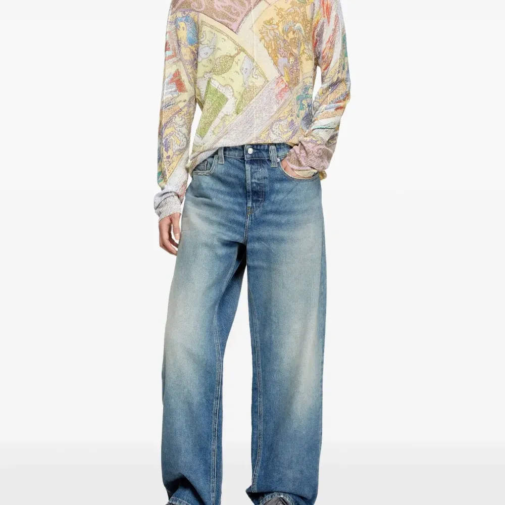 Топ K-Renton с длинными рукавами