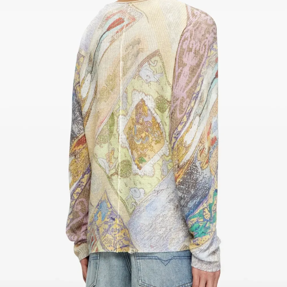 Топ K-Renton с длинными рукавами