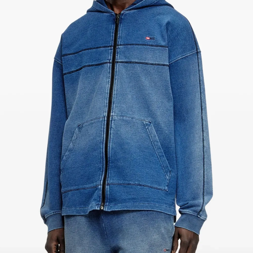 Худи на молнии