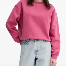 Толстовка с круглым вырезом