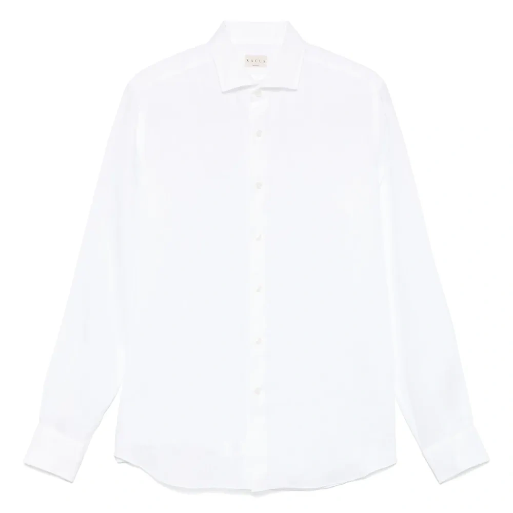 Льняная рубашка