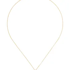 Колье с подвеской-инициалом