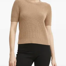 Свитер с короткими рукавами