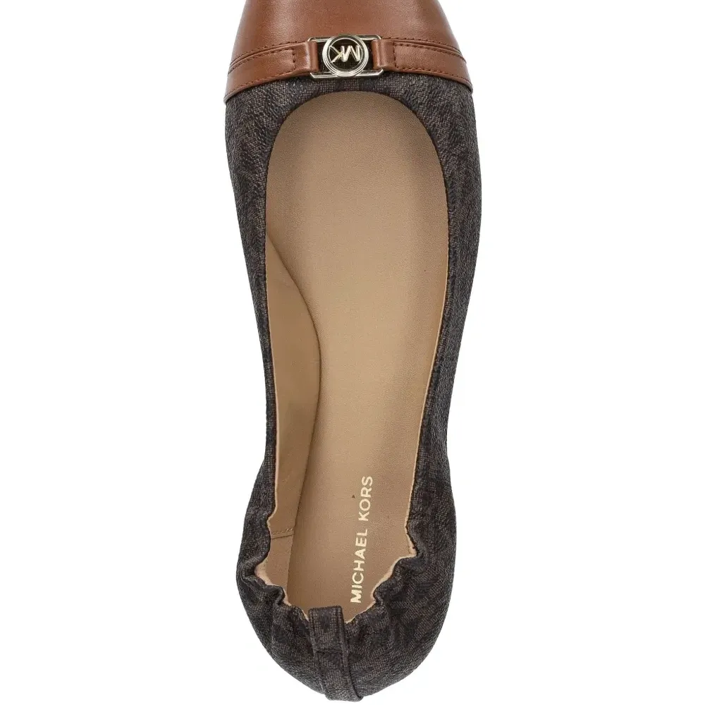 Балетки с монограммой