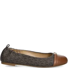 Балетки с монограммой