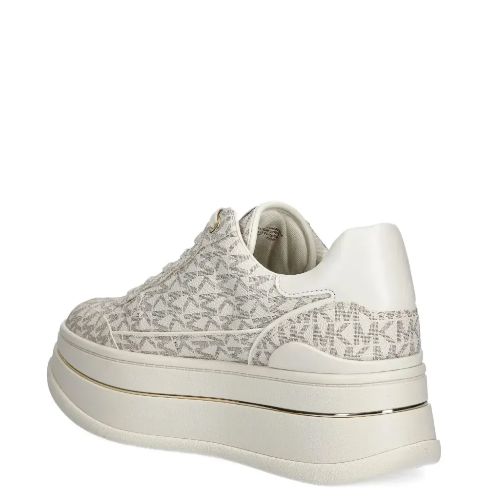 Кроссовки с монограммой