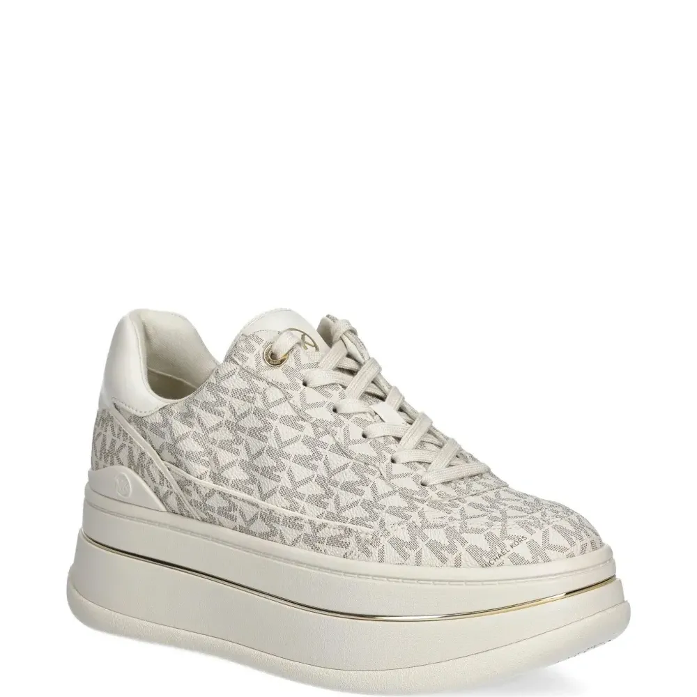 Кроссовки с монограммой