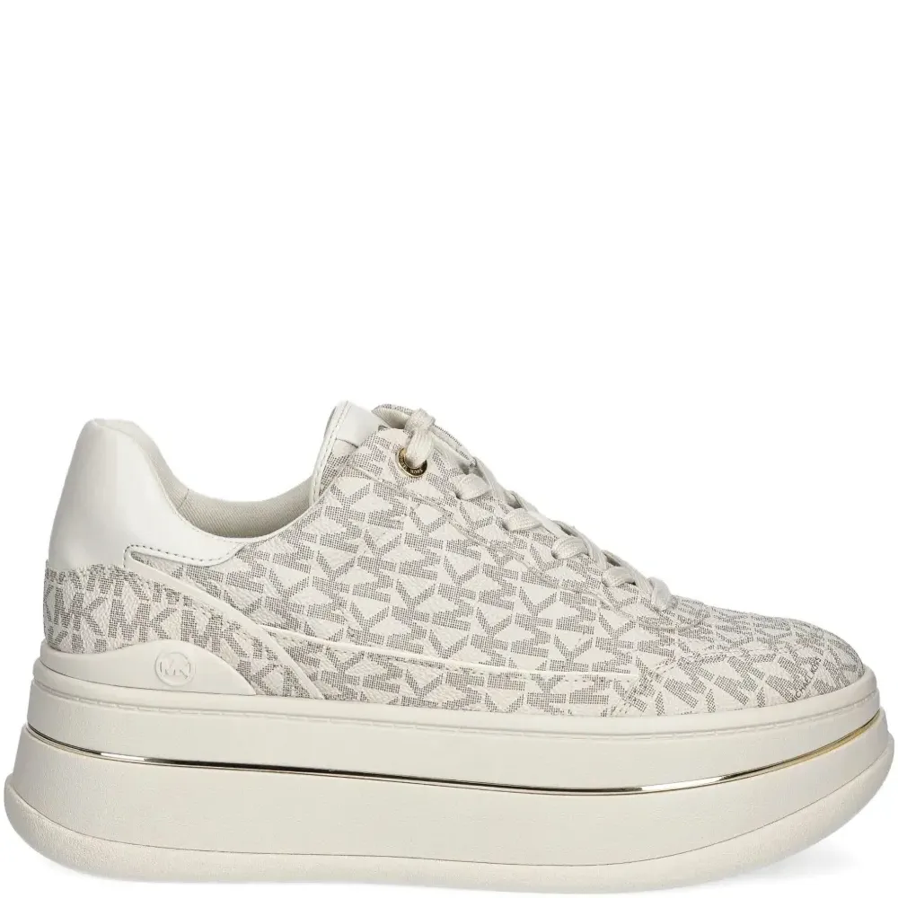 Кроссовки с монограммой