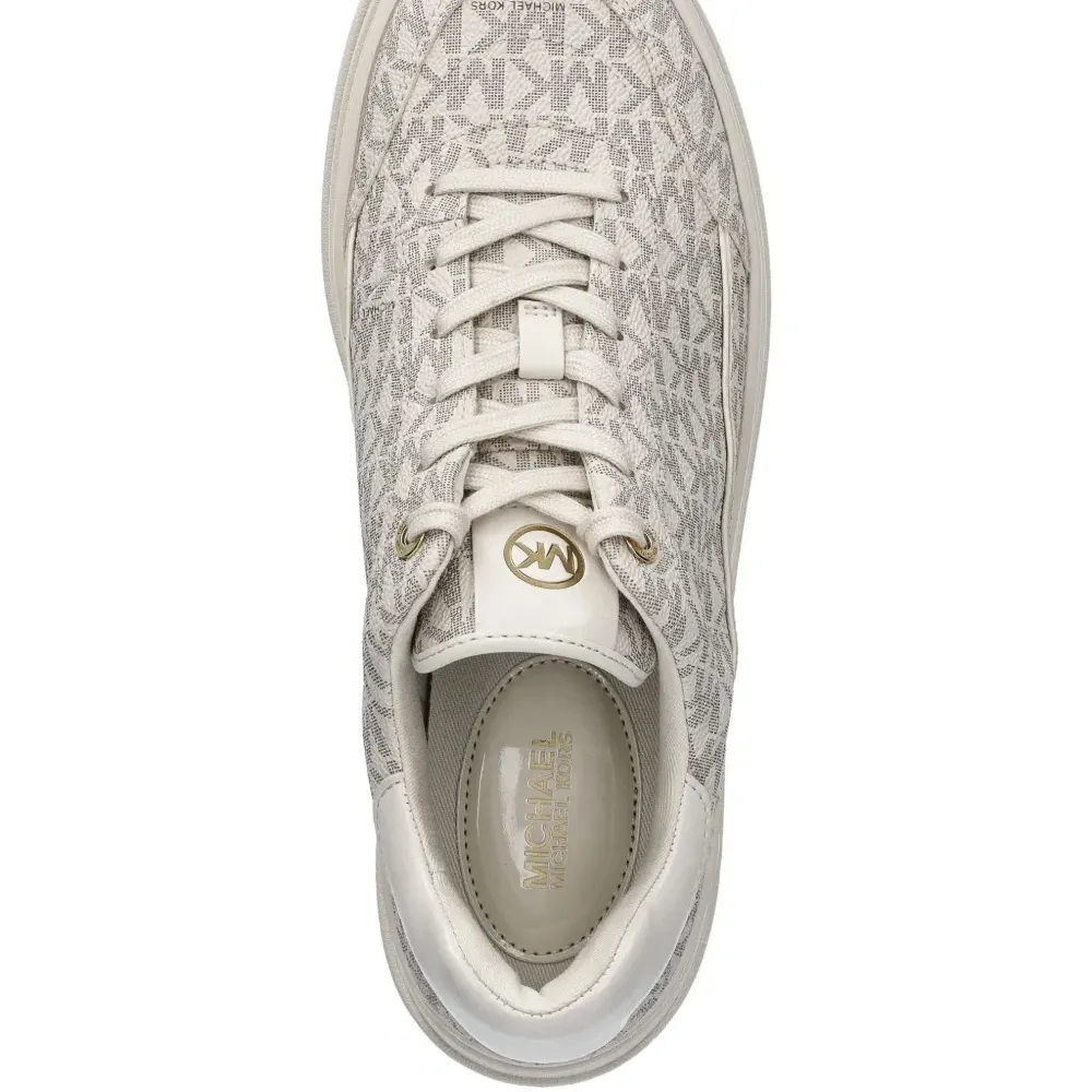 Кроссовки с монограммой