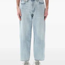 Укороченные джинсы