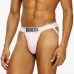 комплект из трех трусов-брифов с логотипом