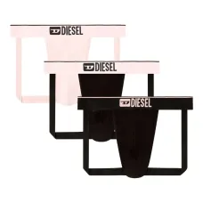 комплект из трех трусов-брифов с логотипом