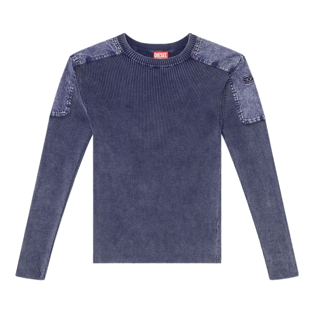 джемпер K-Martin в рубчик