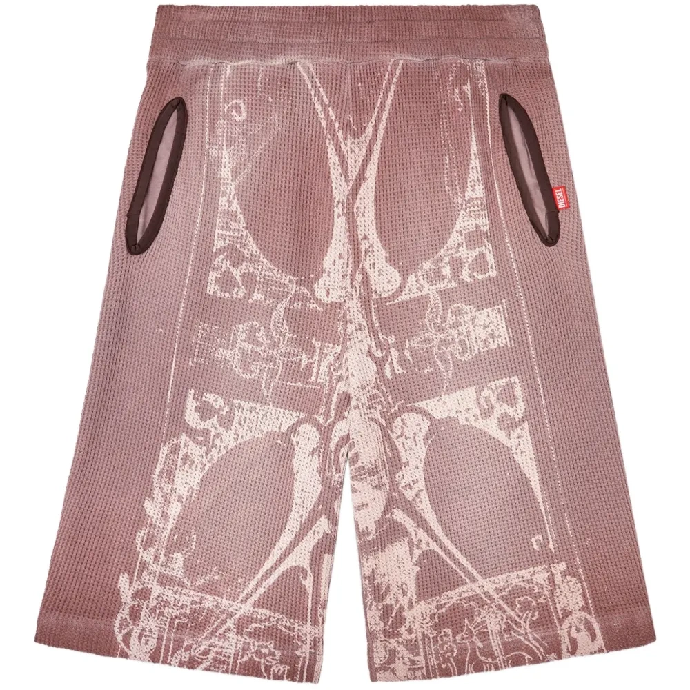 шорты Warky с принтом