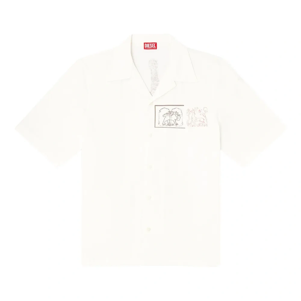 рубашка с короткими рукавами