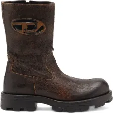 Ботинки D-Hammer с эффектом потертости