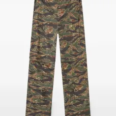 брюки с графичным принтом