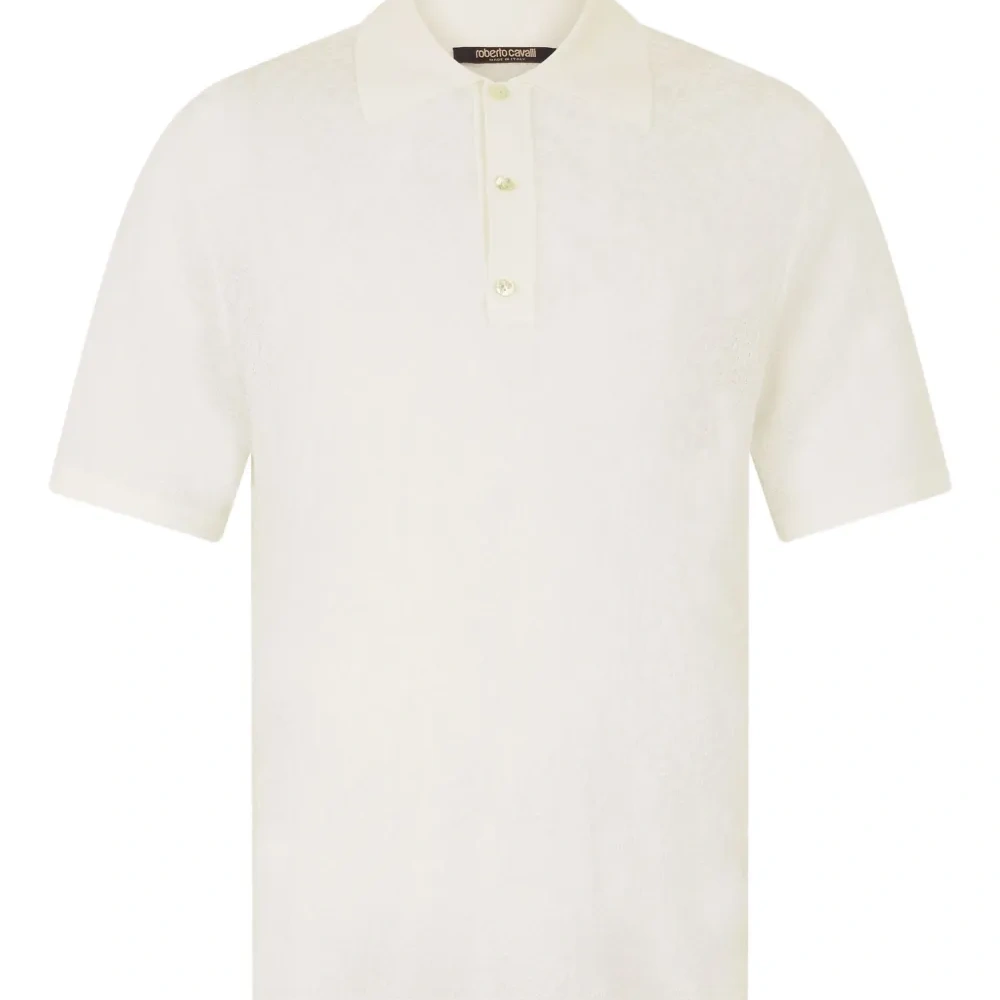 Жаккардовая рубашка поло с узором