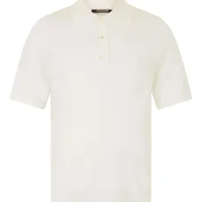 Жаккардовая рубашка поло с узором