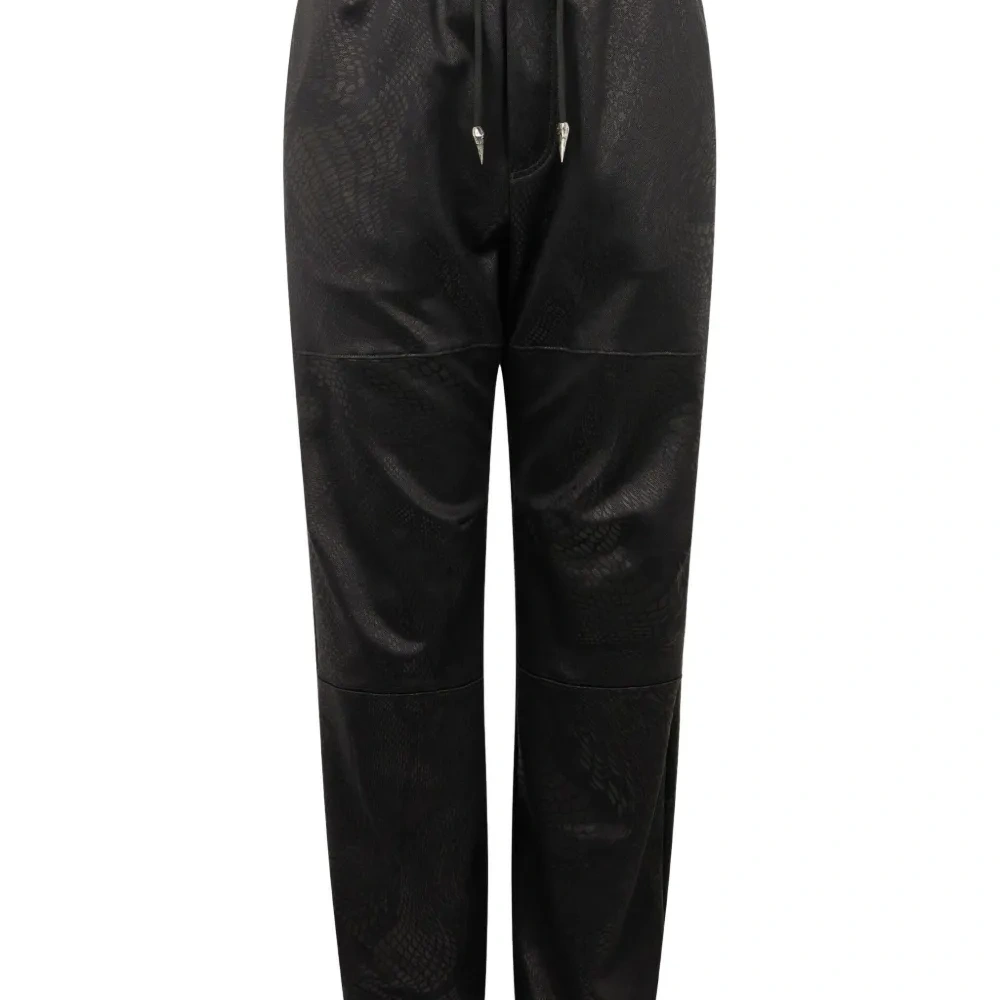 Жаккардовые брюки с узором