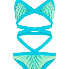 Бикини с принтом Optical Glass