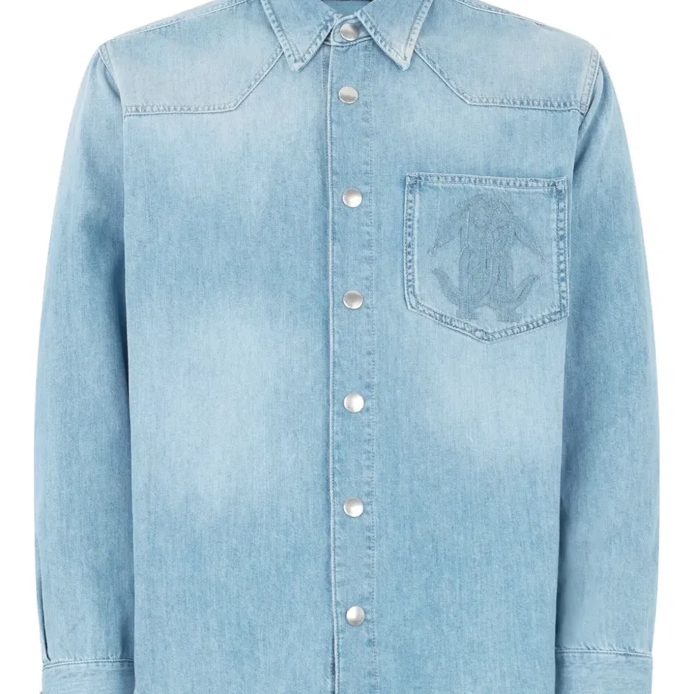 Джинсовая рубашка