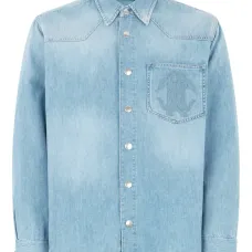 Джинсовая рубашка