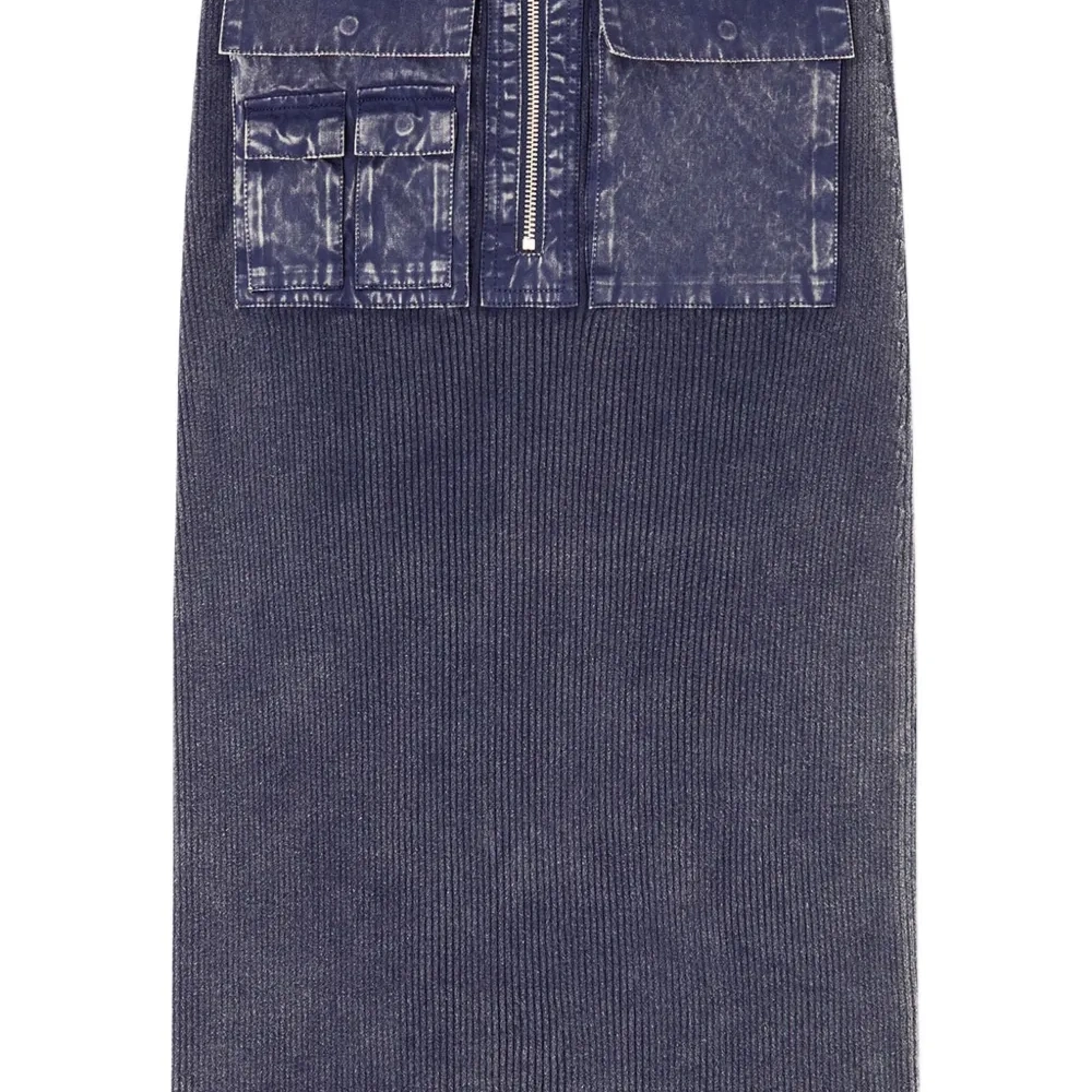 юбка M-Merin в рубчик на молнии