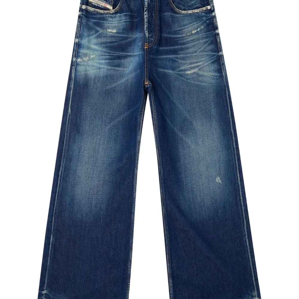 широкие джинсы D-Rise