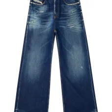 широкие джинсы D-Rise