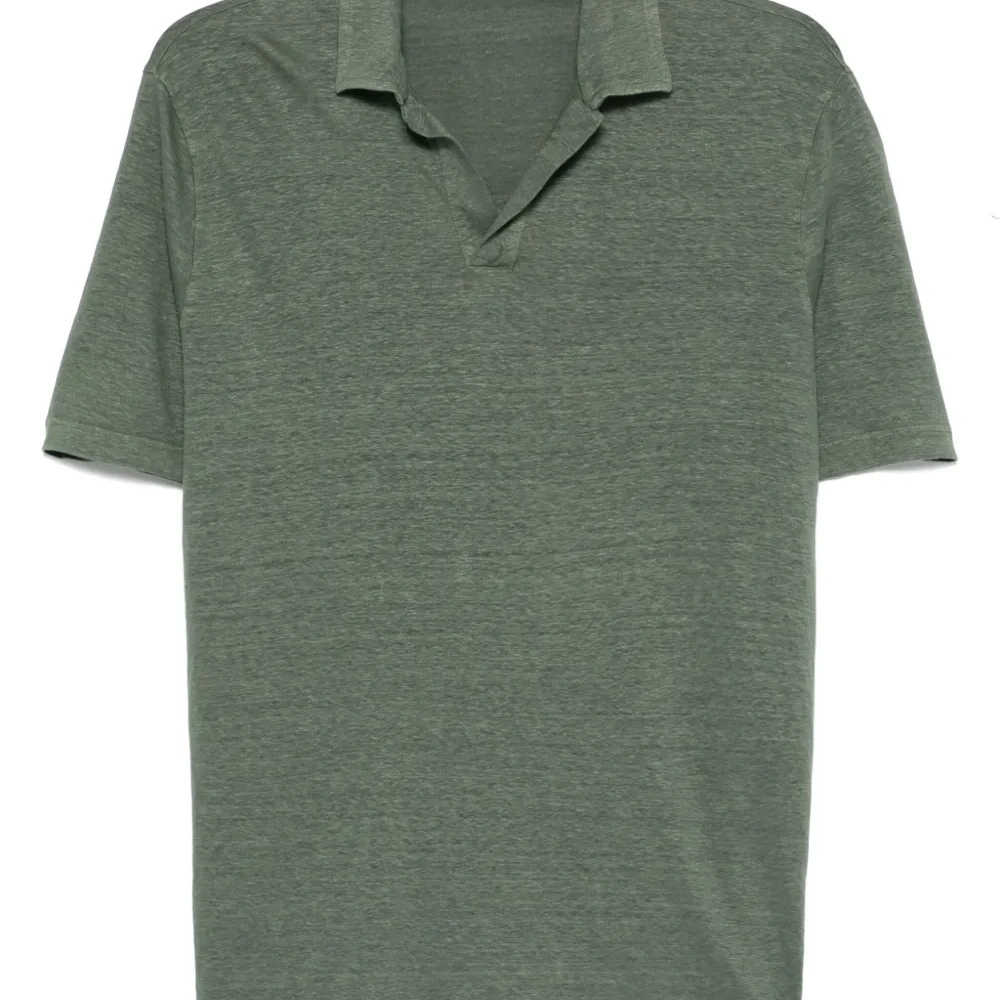 Льняная футболка