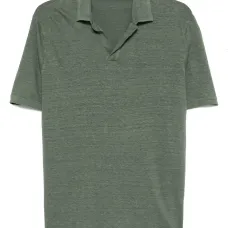 Льняная футболка