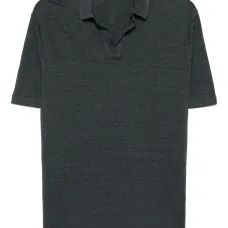 Льняная футболка