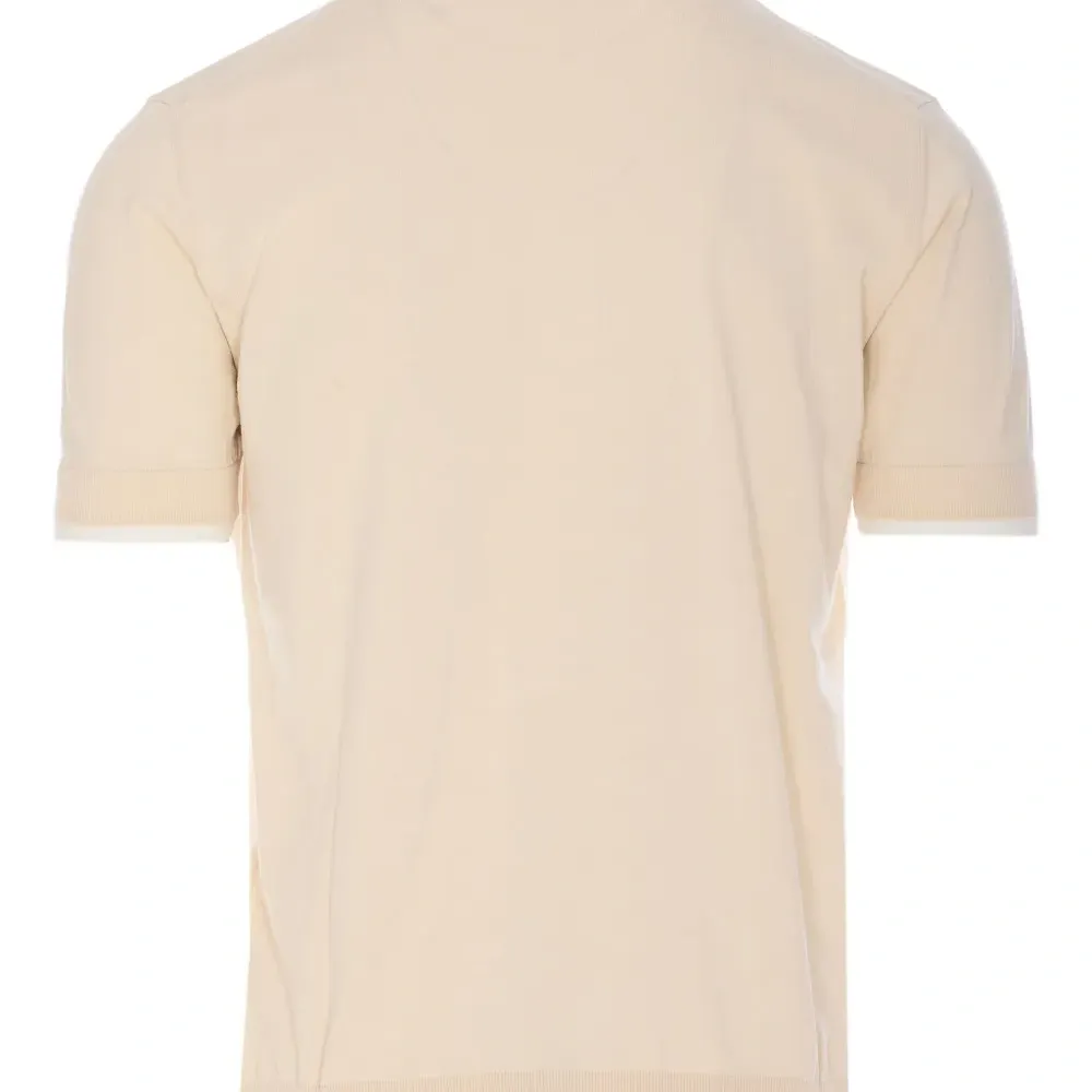 Футболка с круглым вырезом