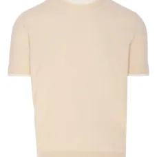 Футболка с круглым вырезом