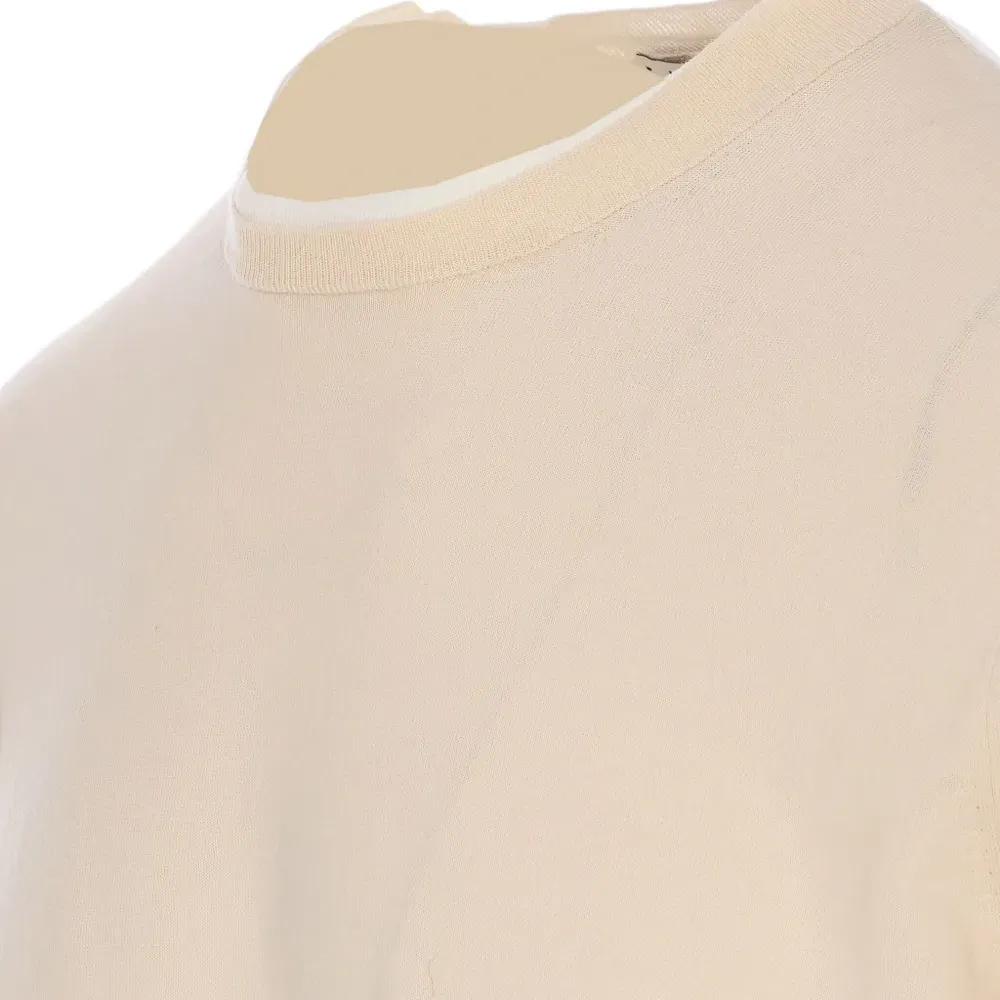 Футболка с круглым вырезом