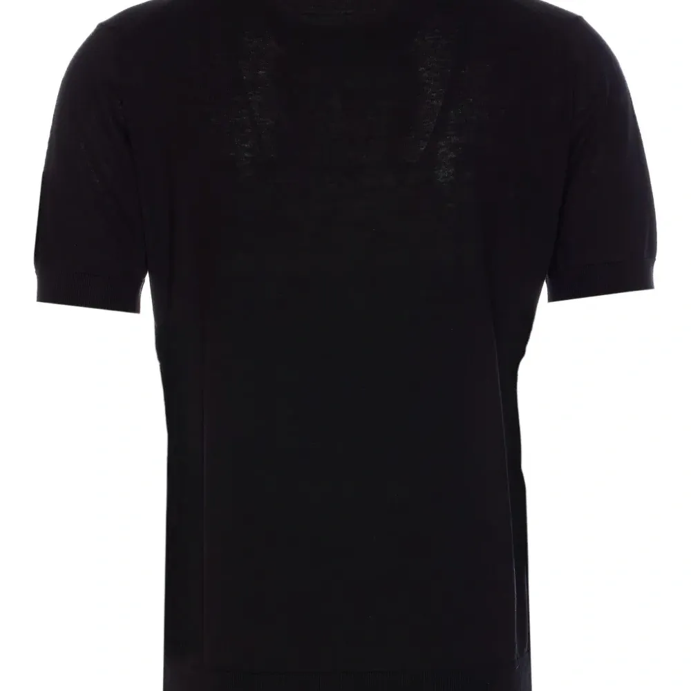 Футболка из смесового шелка