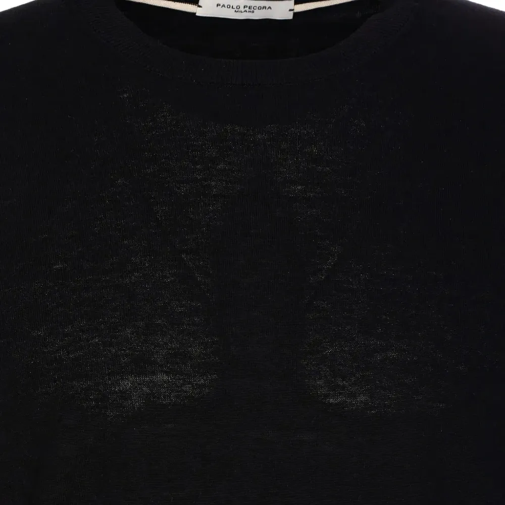 Футболка из смесового шелка