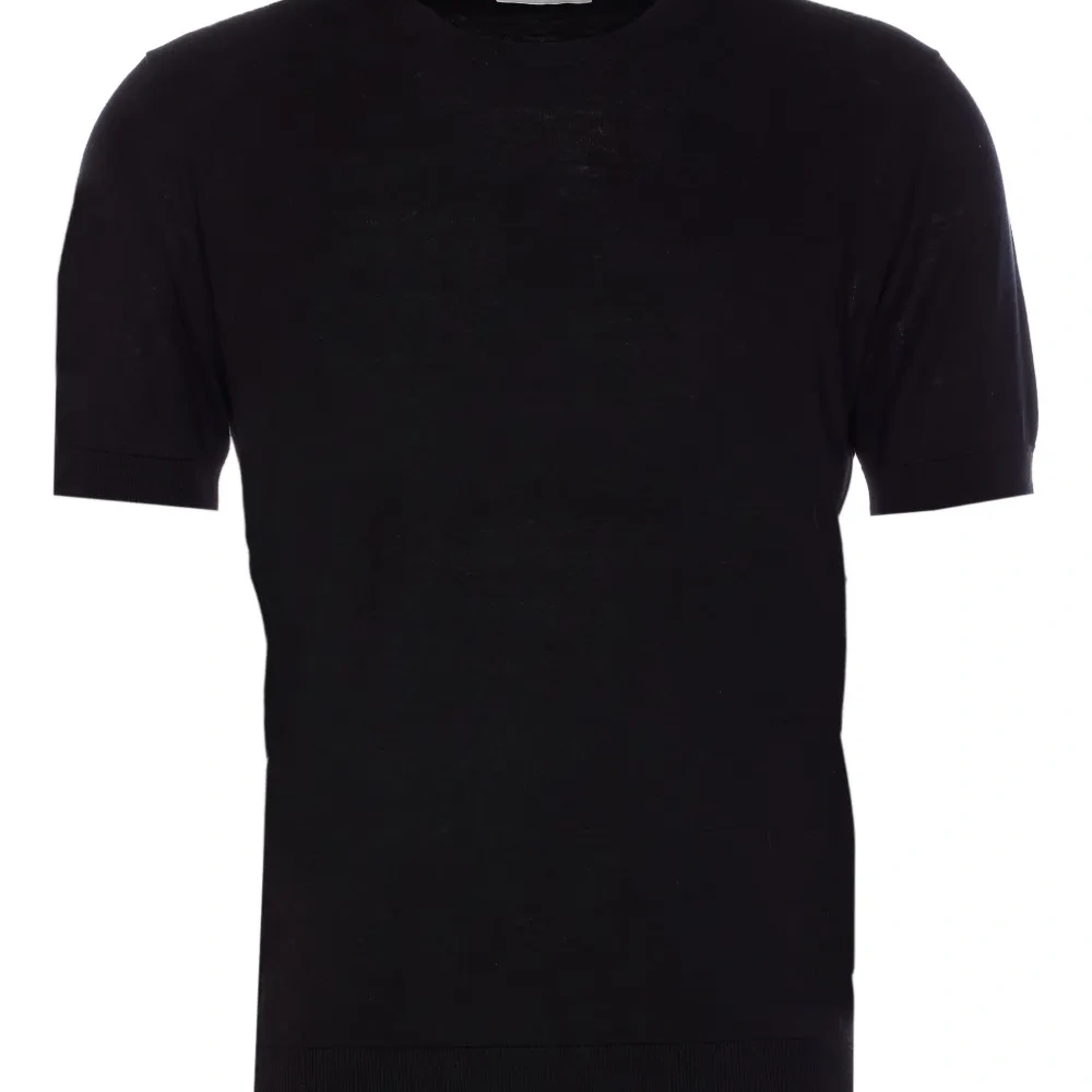 Футболка из смесового шелка