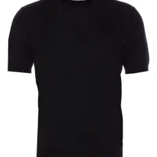 Футболка из смесового шелка