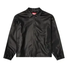 куртка на молнии со вставками