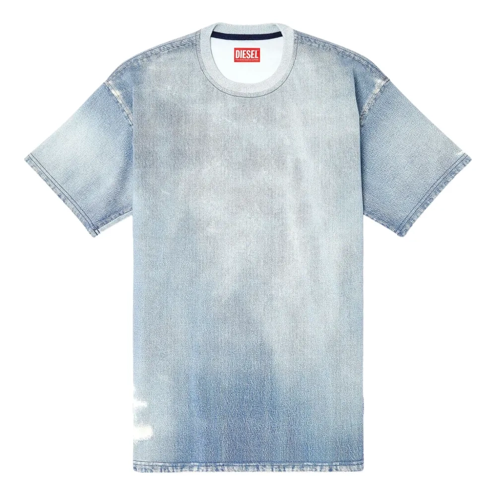 Джинсовая футболка D-Box Jogg