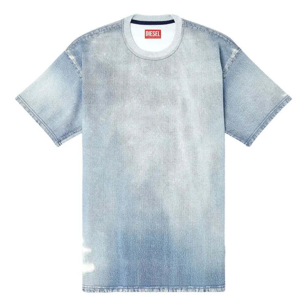 Джинсовая футболка D-Box Jogg