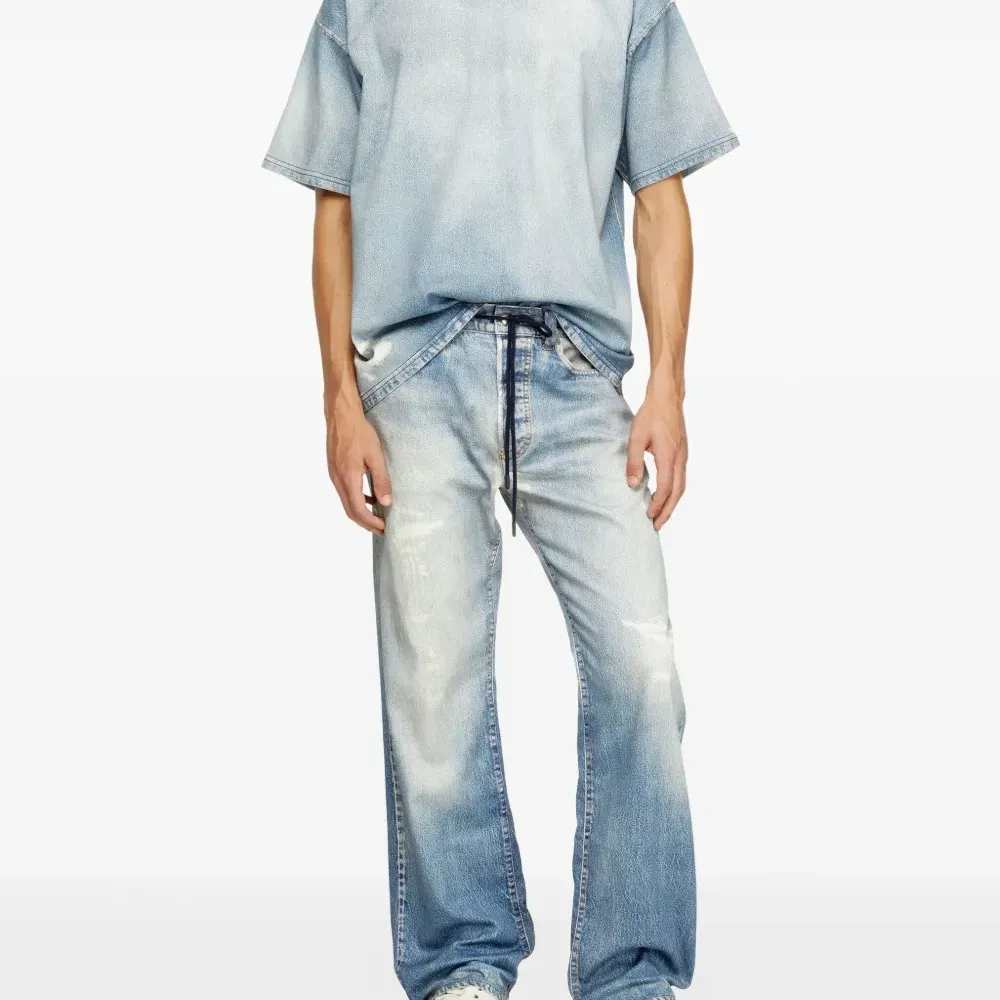 Джинсовая футболка D-Box Jogg