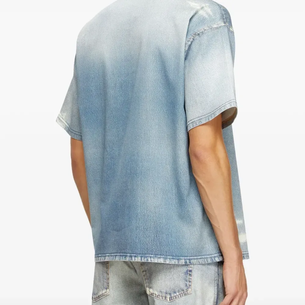 Джинсовая футболка D-Box Jogg