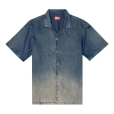 Джинсовая рубашка D-Nabil-S3 Джинсовая рубашка D-Nabil-S3