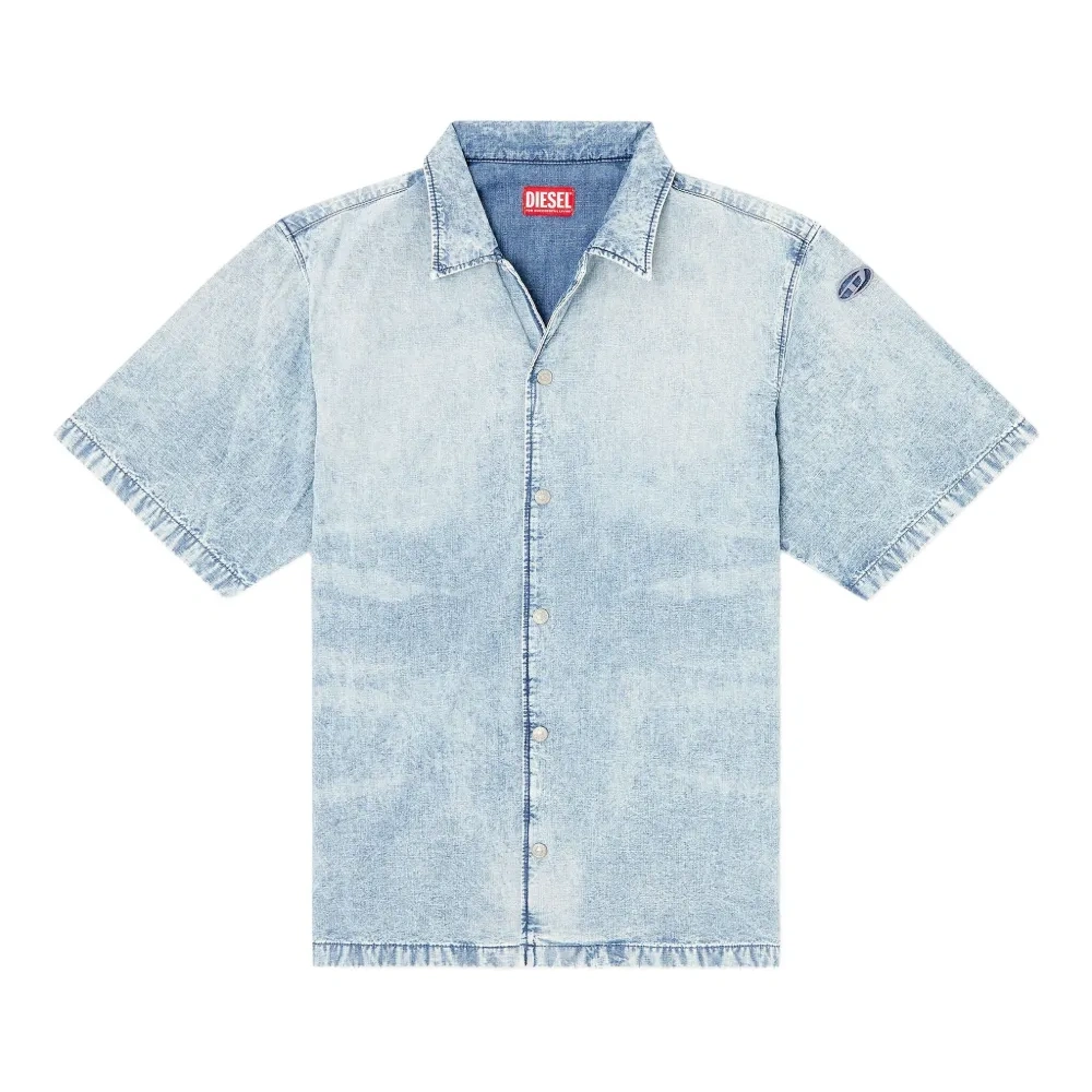 Рубашка D-Nabil-S4 на пуговицах