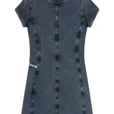 Джинсовое платье мини D-Cup Джинсовое платье мини D-Cup