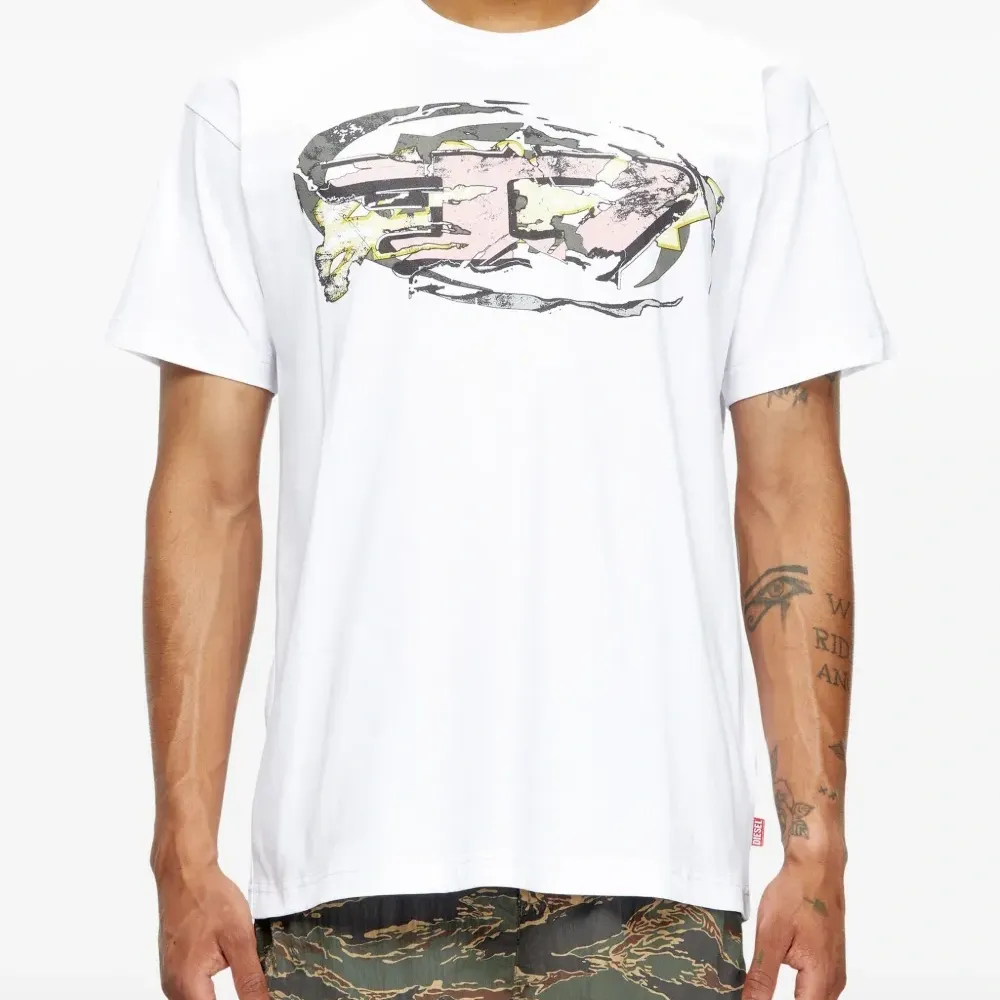 футболка с графичным принтом